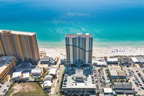 Exterior - Gulf-Front Paradise with Breathtaking Views, Resort Pools & Free Beach Chair Service Included! (Panama City Beach)