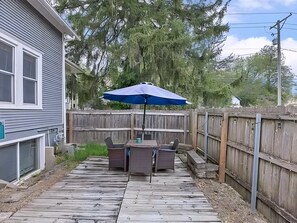 Restauration extérieure