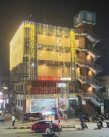 Exterior. Vybhav Residency