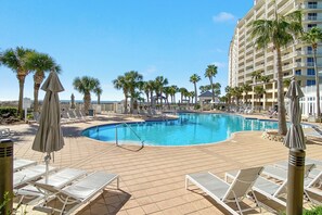 Indoor pool, outdoor pool - New! Private Pool, Walk To Beach, Premium Amenities, Luxury 4BR, Beach Club (Gulf Shores)