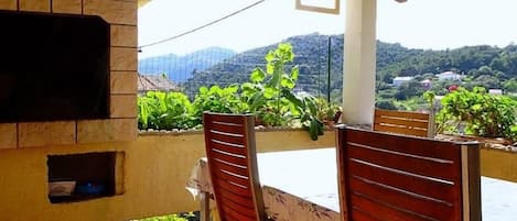 Restauration extérieure