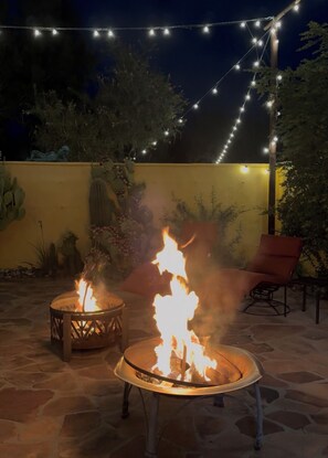 Property grounds - Charming countryside 3-bedroom estate in Chamberino with native garden & brewery (Anthony)