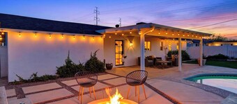 Lewis Oasis by Avantstay Private Pool + Firepit + Ping Pong Mins to Old Town + Dining