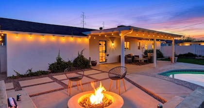 Lewis Oasis by Avantstay Private Pool + Firepit + Ping Pong Mins to Old Town + Dining