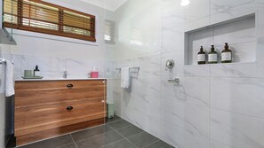 Dusche, Handtücher