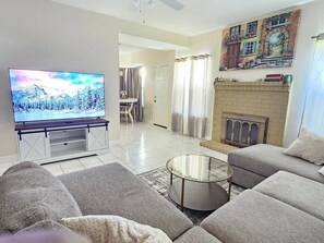 Área de sala de estar