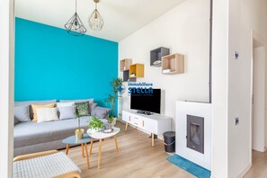 Living area - -Villa Mirka- °Renovated° 50 mt from the beach (Jesolo)