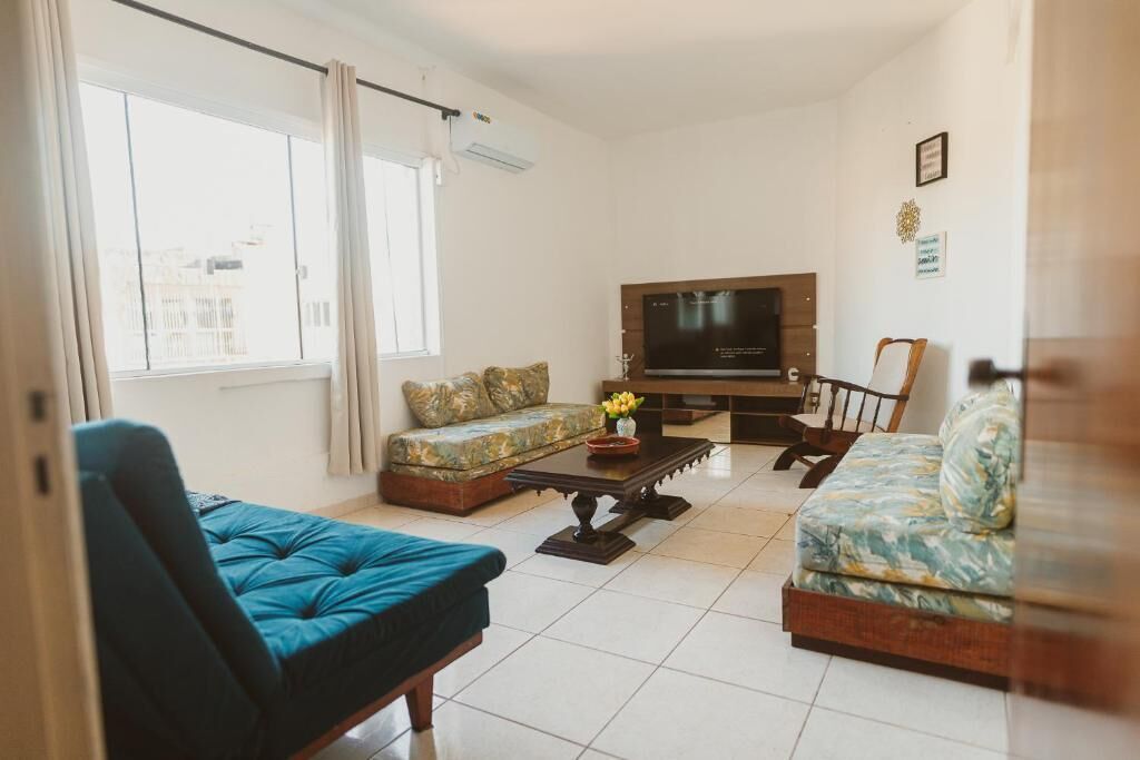 Classic Apartment, City View | Living area