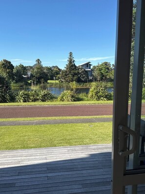 Casa, 3 habitaciones, patio | Interior