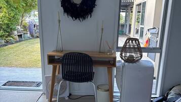 Huis, 3 slaapkamers, patio | Woonkamer