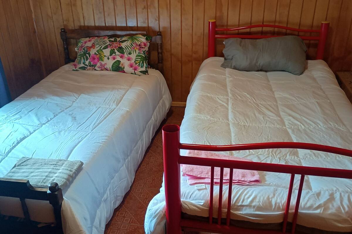 Basic Twin Room, Courtyard View