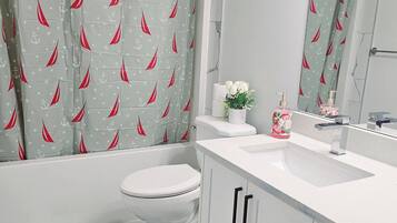 Kamar, 1 kamar tidur | Kamar mandi