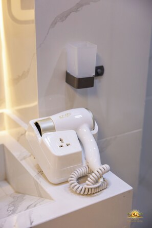 Bathroom amenities - Solis pyramids view hotel (Giza)