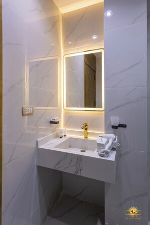 Bathroom - Solis pyramids view hotel (Giza)