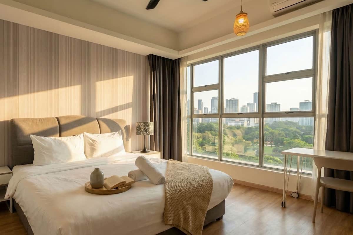 高級公寓, 3 間臥室