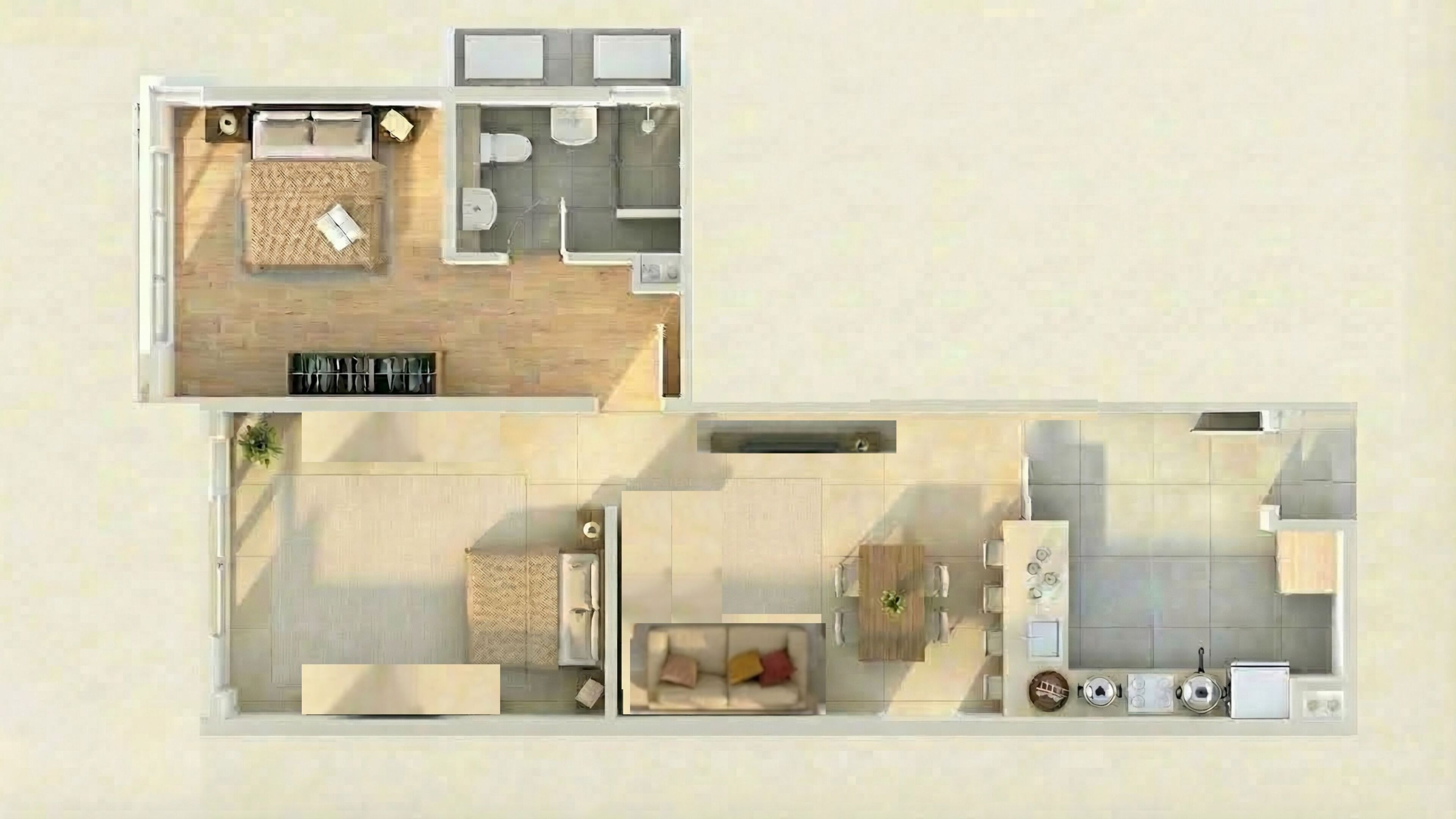 Appartement Standard, 1 chambre