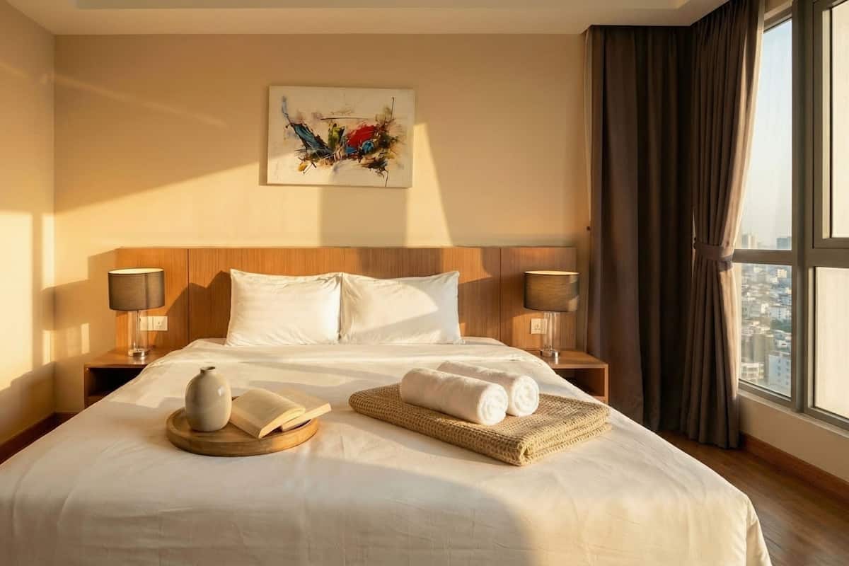 標準公寓, 3 間臥室