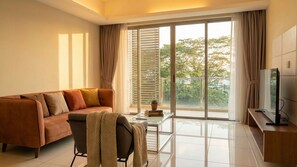 Leilighet – standard, 3 soverom | Oppholdsområde