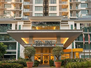 Exterior detail - Suasana Suites Bukit Ceylon - Pavillion (Kuala Lumpur)