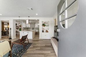Interior - Themed Houston Family Home Near Downtown | Game Room (Houston)