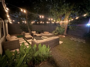 Terraza o patio