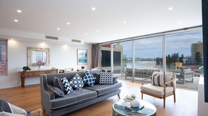 Smart TV, fireplace, books - Saltview, Queenscliff (Queenscliff)