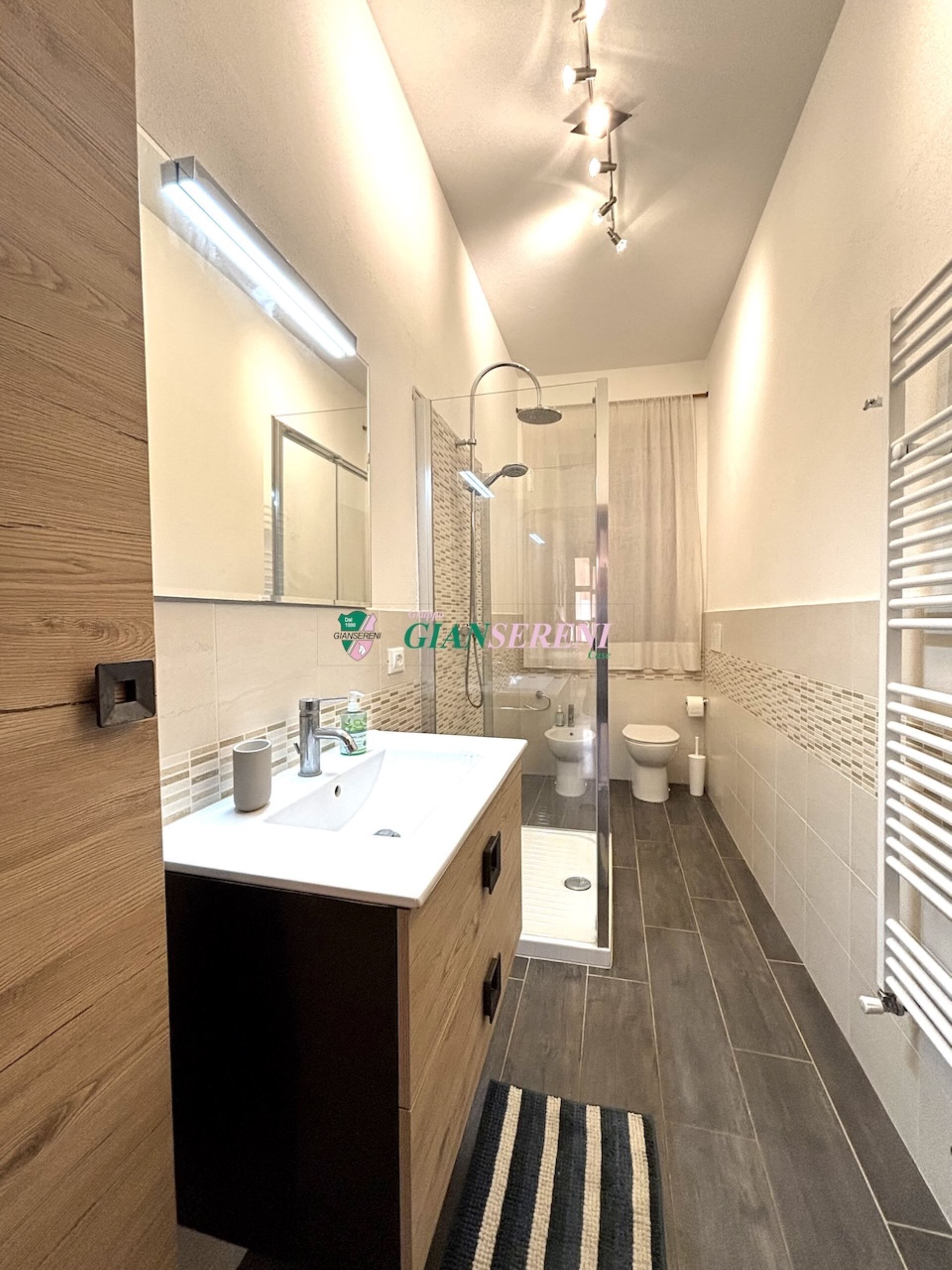 Shower, hair dryer