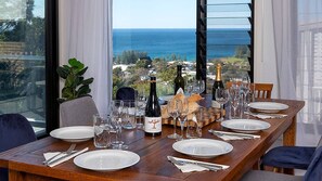 Dining - 4BR Pet friendly home with ocean views (Kiama)
