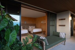 4 bedrooms, iron/ironing board, WiFi, bed sheets - Condo Cuenco at Surf Residences Punta Mita (Punta Mita)