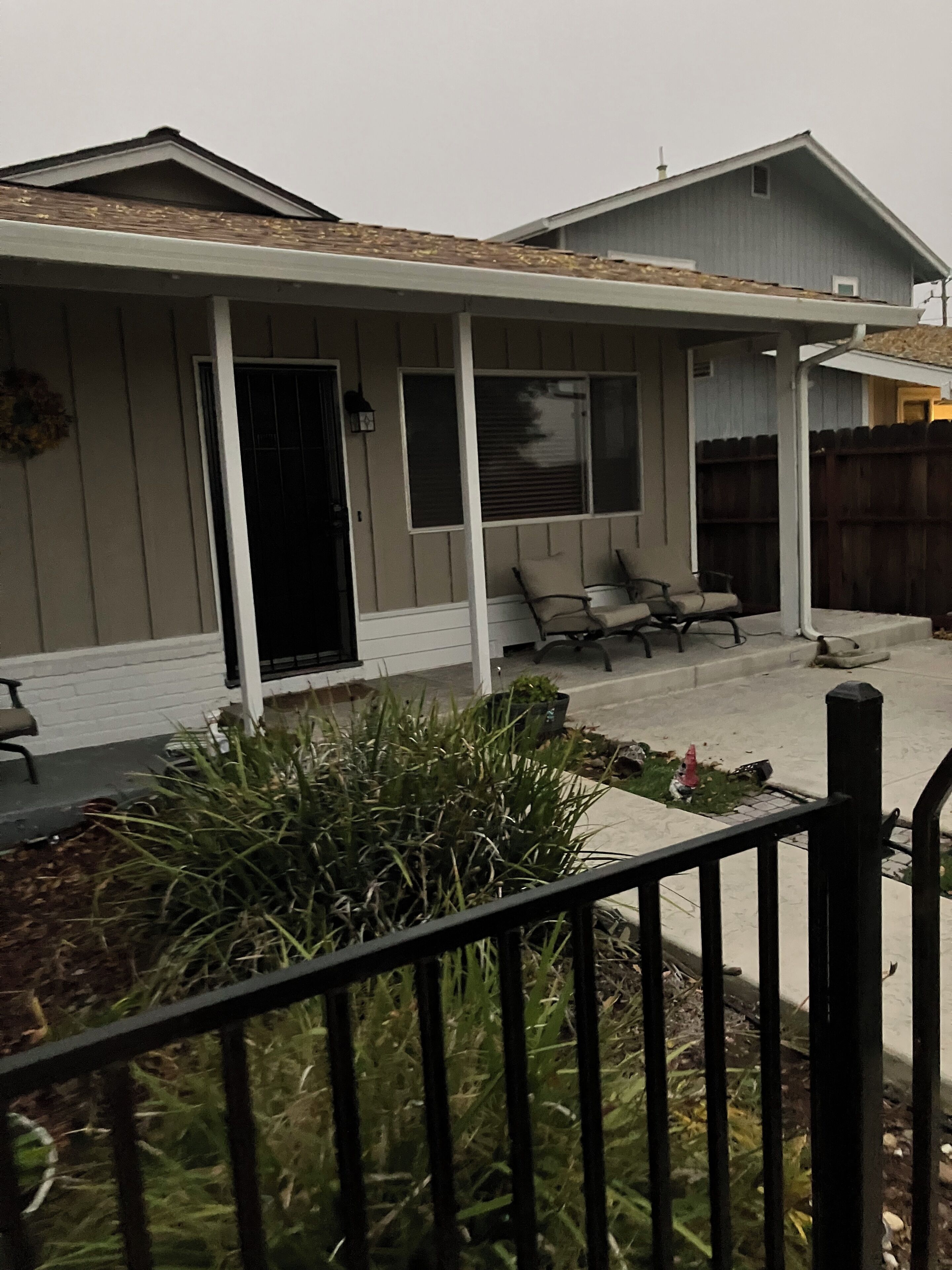 Enceinte de l’hébergement