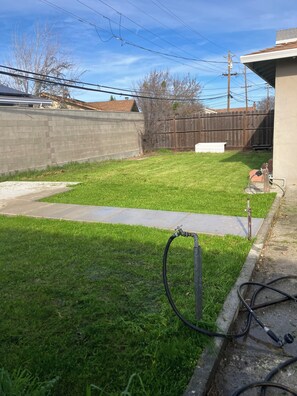 Overnattingsstedets uteområder