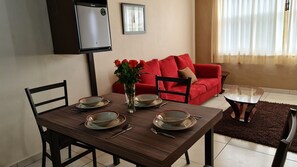 Dining - LOFT type apartment "TEMA" 1 (San Juan del Río)