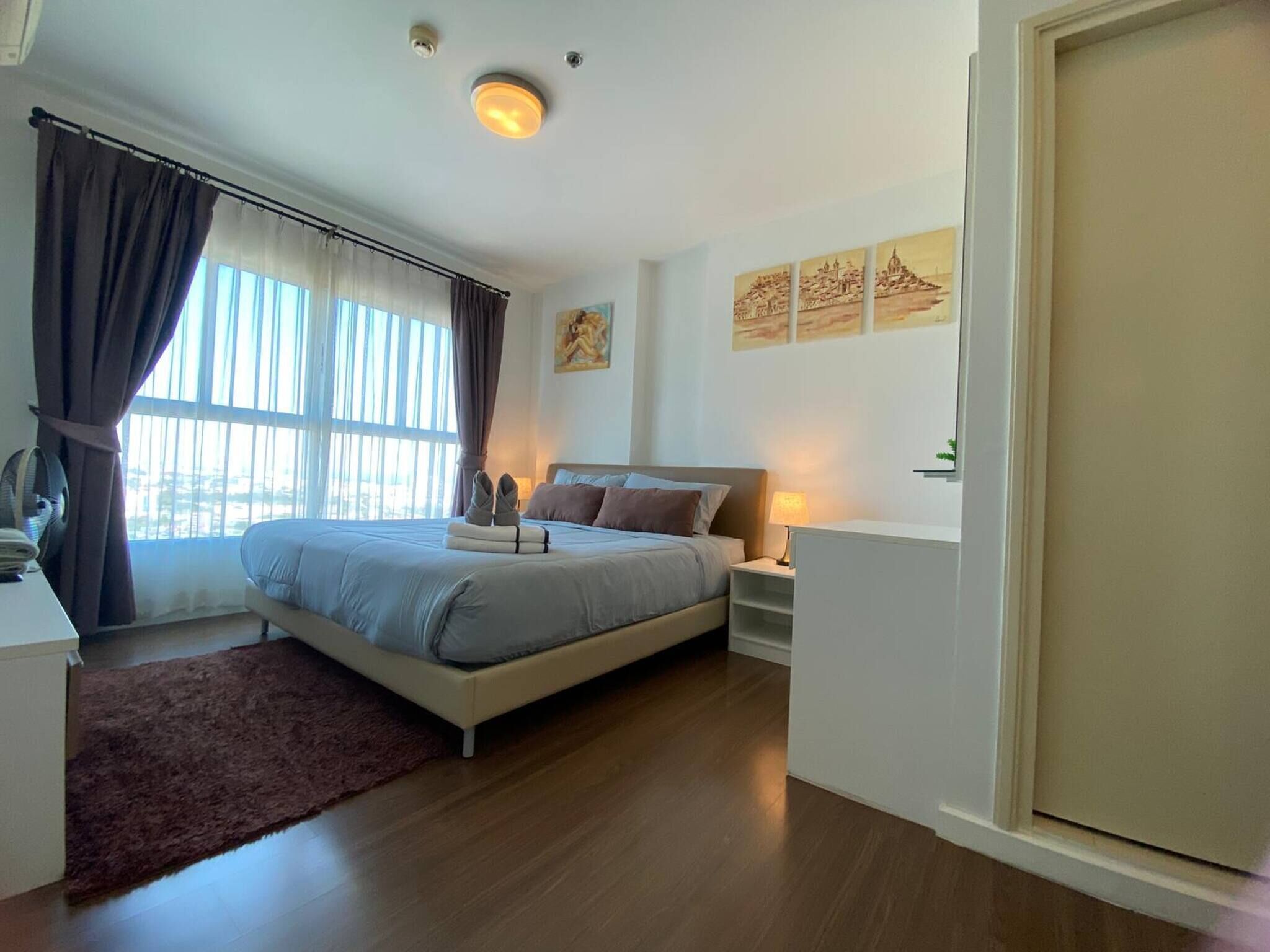Appart'hôtel, 2 chambres, balcon | 2 chambres