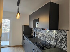 Private kitchen - Stylish single apartments in Jenbach (Jenbach)