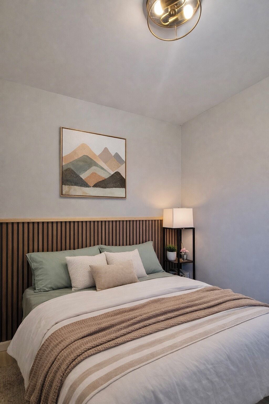 3 chambres, Wi-Fi, literie fournie