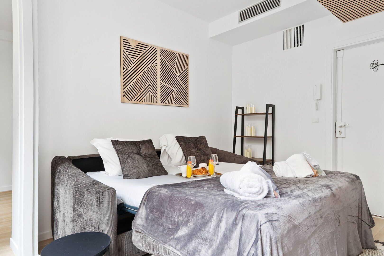 1 Schlafzimmer, Internetzugang, Bettwäsche