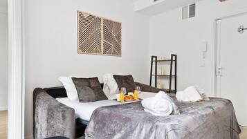 1 Schlafzimmer, Internetzugang, Bettwäsche