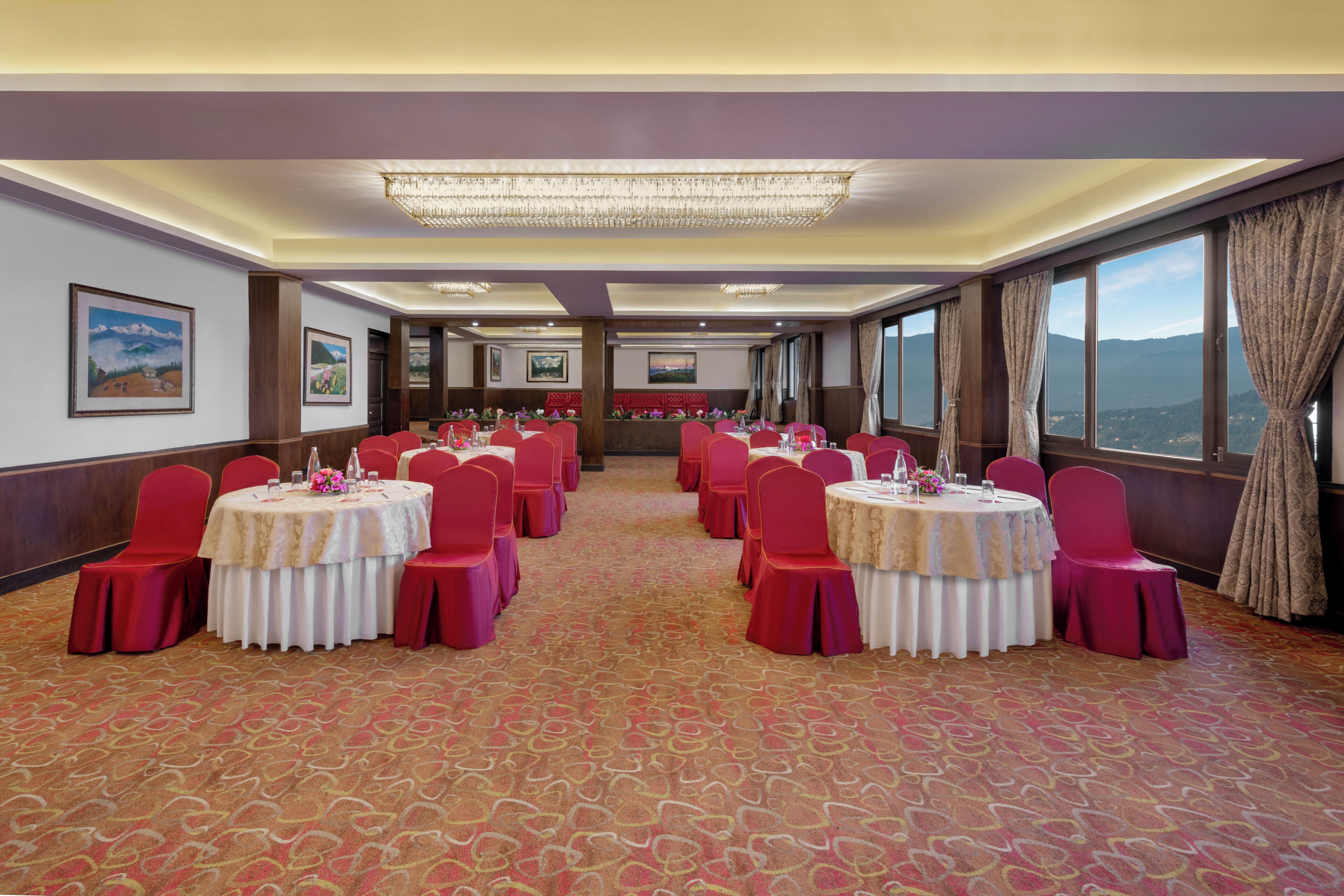 قاعة الولائم والاحتفالات