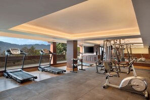 Fitness facility - Welcomhotel By ITC Hotel Denzong Regency (Gangtok)