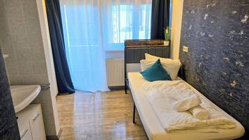 1 Schlafzimmer, Internetzugang, Bettwäsche