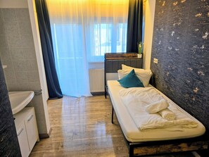 1 Schlafzimmer, Internetzugang, Bettwäsche