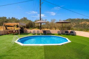 Pool - Villa Pasiphae - Villa 3 km from the sea (Georgioupolis)