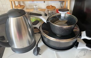 Kaffe och/eller kaffebryggare