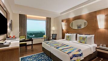 Dobbeltrom – deluxe, byutsikt