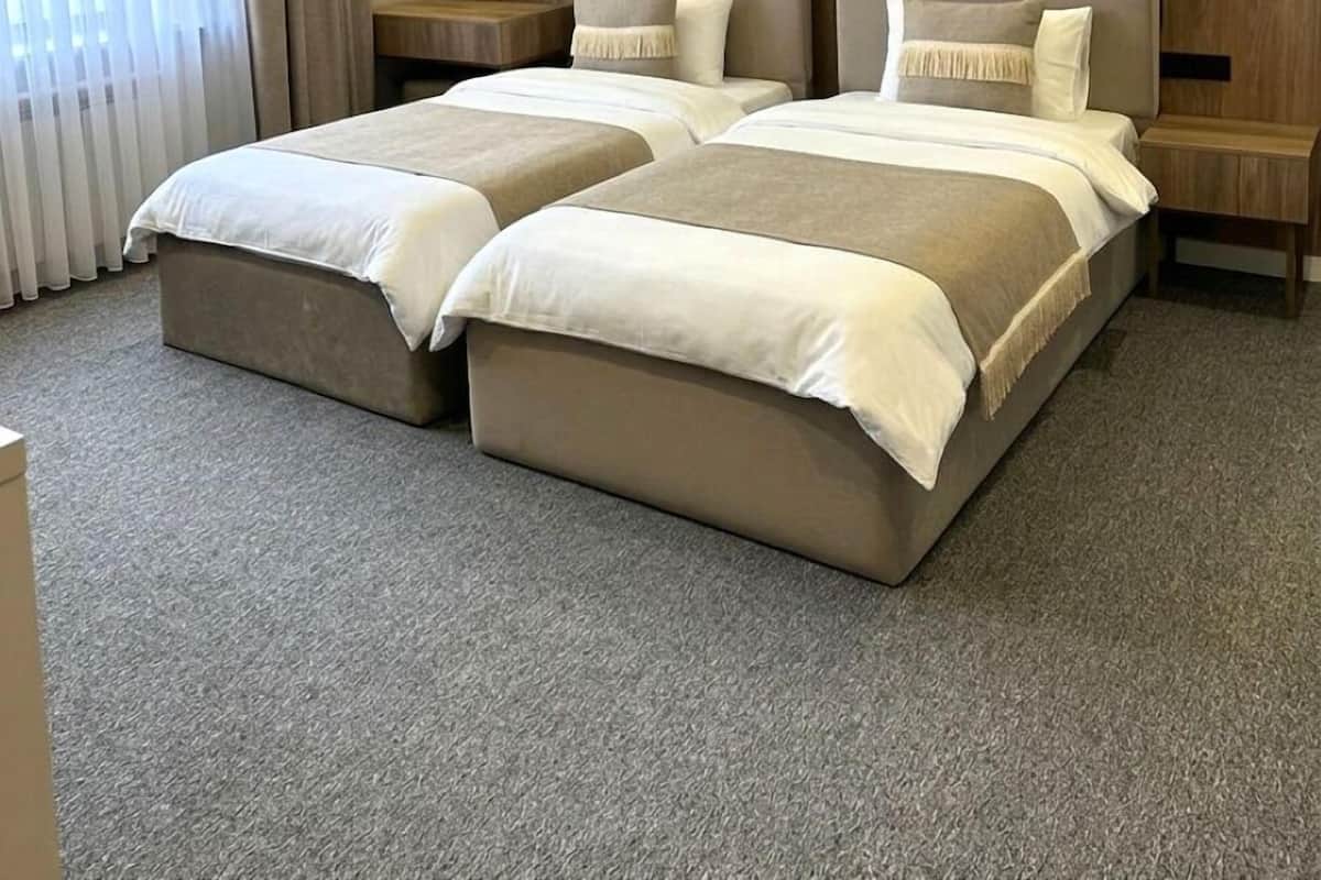 Standard Twin Room, Courtyard View