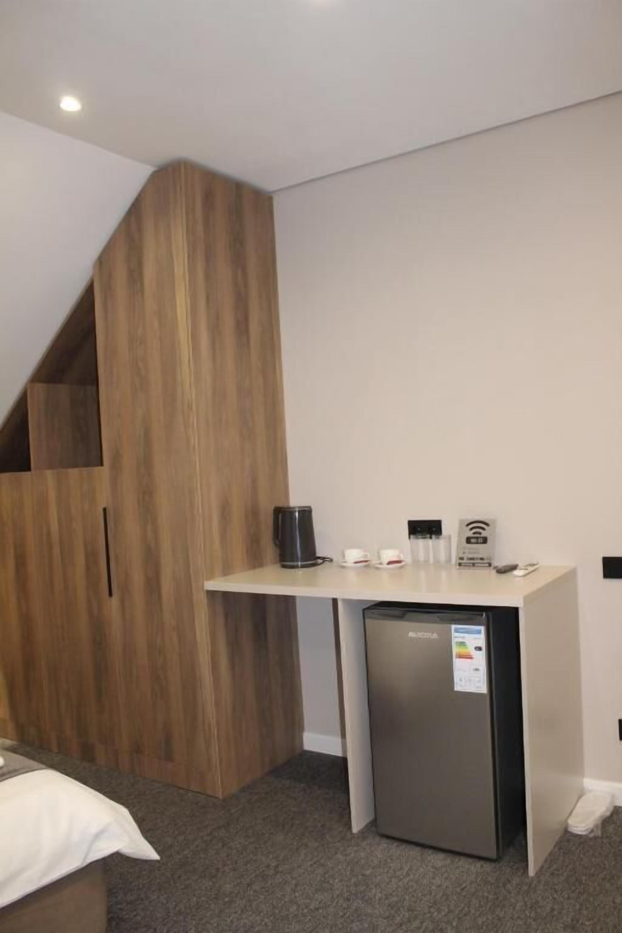 华丽双人房, 城市景观 | 住宿内部