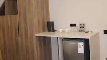 Quarto casal luxo, vista para a cidade | Parte interna