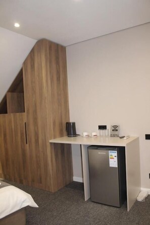 Dobbeltrom – deluxe, byutsikt | Innvendig