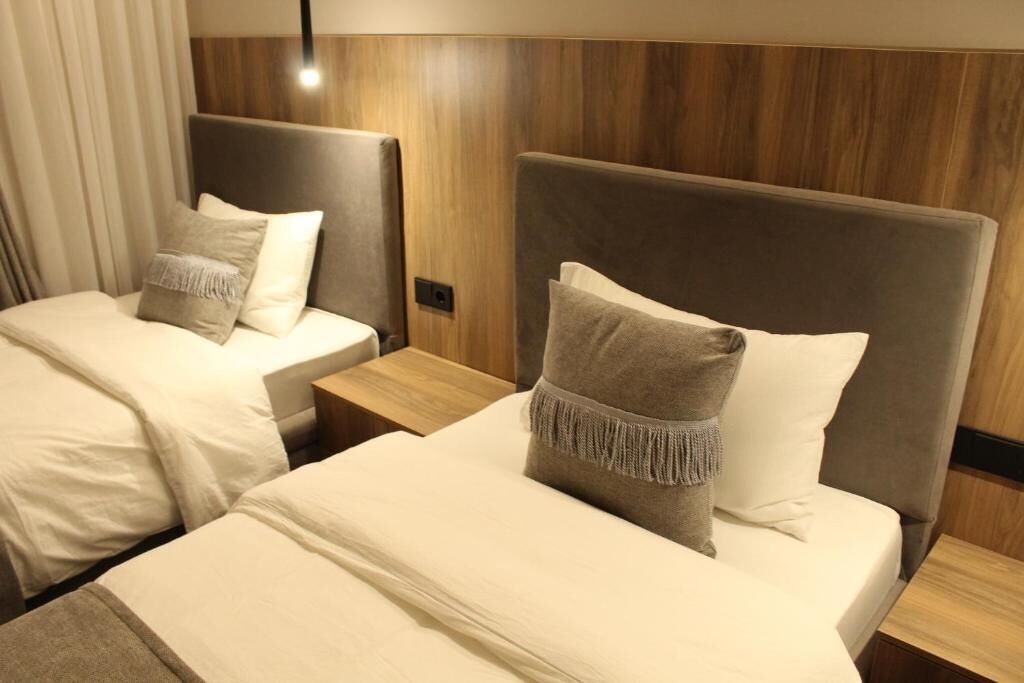 Tomannsrom – standard, bakgårdsutsikt