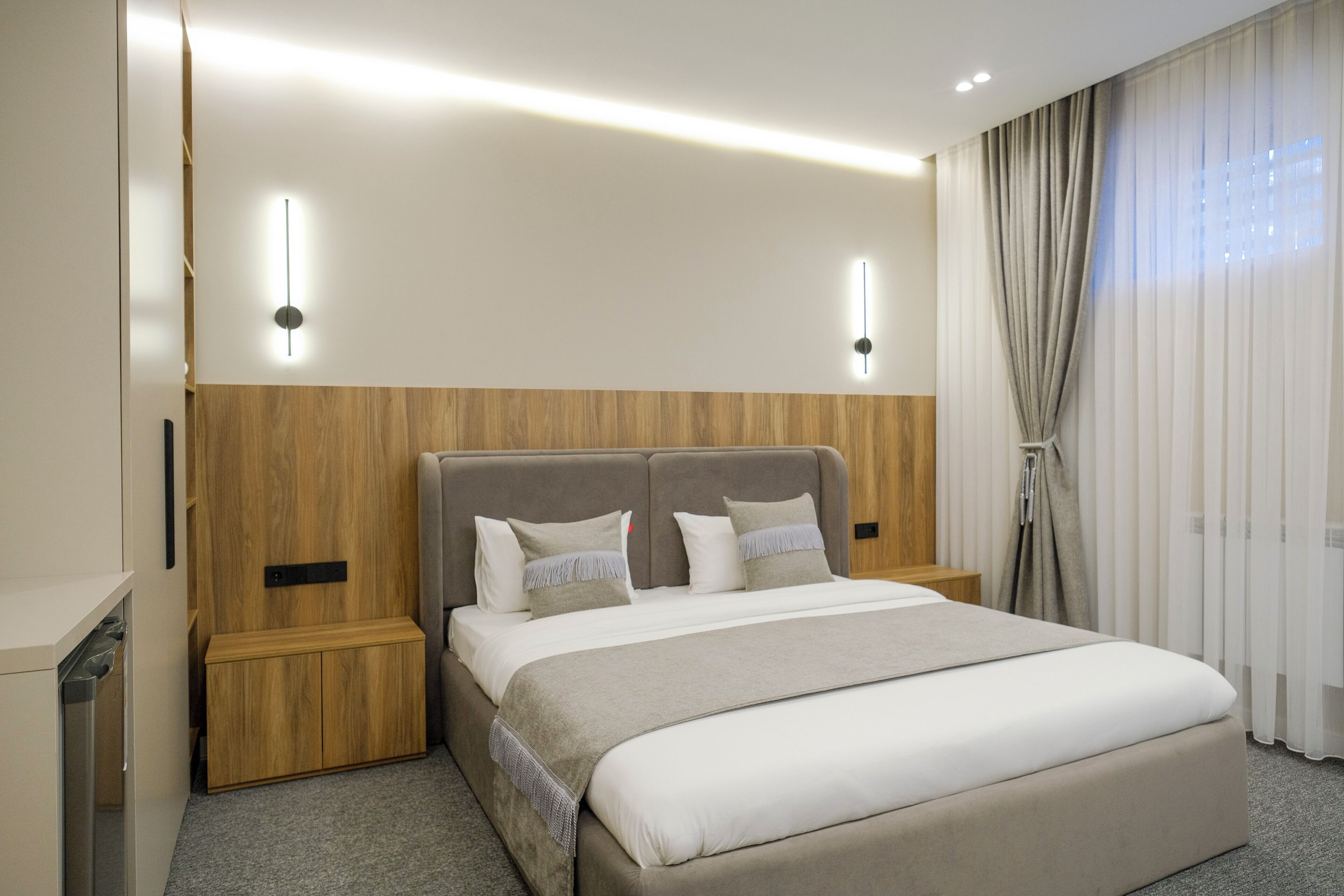 Economy Double Room, Courtyard View